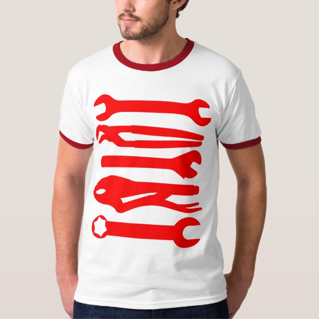 Tools - Rot T-Shirt (Vorderseite)