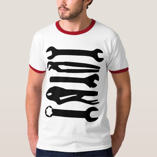 Tools - schwarz T-Shirt (Vorderseite)