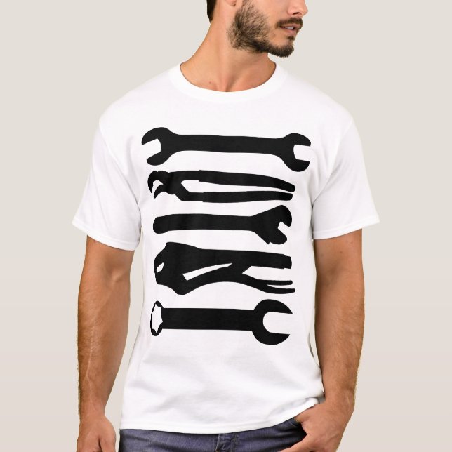 Tools - schwarz T-Shirt (Vorderseite)