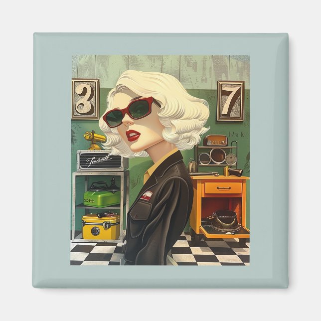 Tooltime-Blonde Magnet (Vorne)