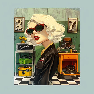 ToolTimeBlonde Kissen