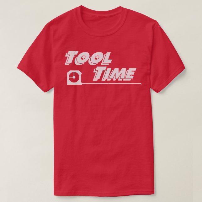 Toolzeit T-Shirt (Design vorne)