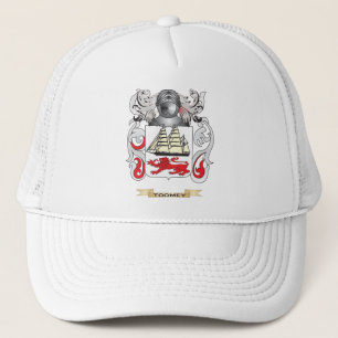 Toomey Familienwappen (Wappen) Truckerkappe