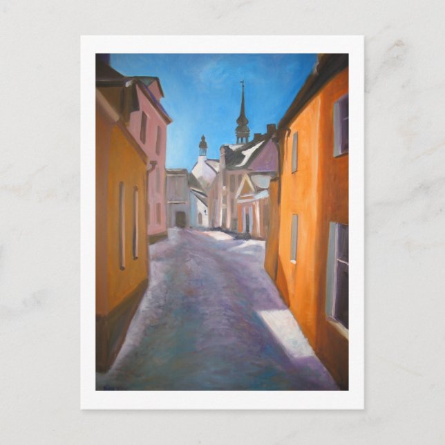 Toompea Postkarte (Vorderseite)