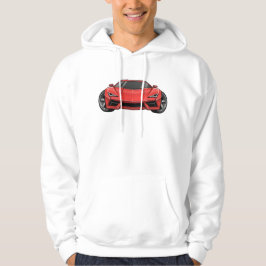 Toon-Autostil Hoodie