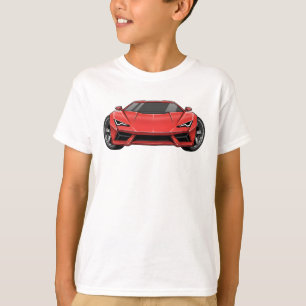Toon-Autostil T-Shirt