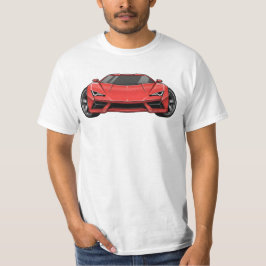 Toon-Autostil T-Shirt