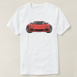 Toon-Autostil T-Shirt