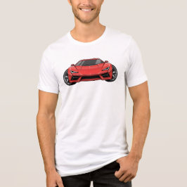 Toon-Autostil Tri-Blend Shirt
