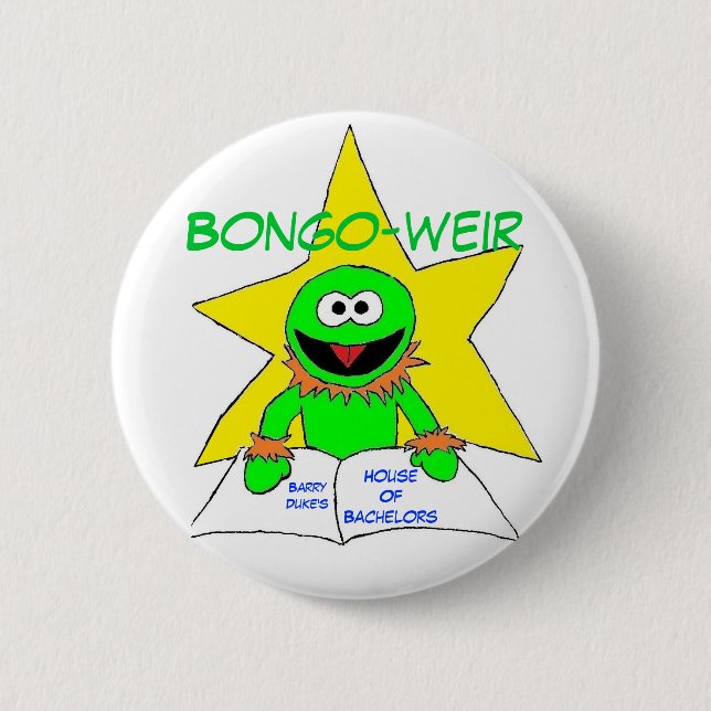 Toon Bongo-Wehr Button (Vorderseite)