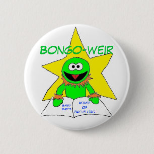 Toon Bongo-Wehr Button