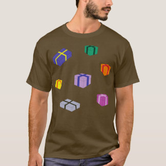 toon Farbige Geschenkboxen T-Shirt