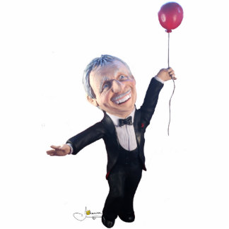 Toon Hermans Freistehende Fotoskulptur