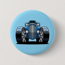 Toon Hotrod Art Button