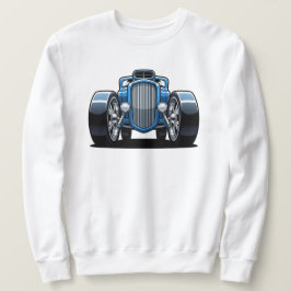 Toon Hotrod Art Sweatshirt