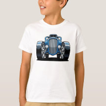 Toon Hotrod Kunst