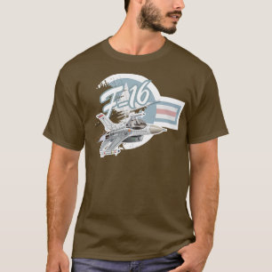 toon Military Jet Fighter Flugzeug T-Shirt
