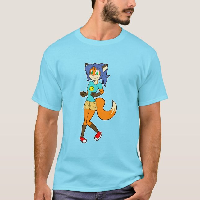 Toon Mona T-Shirt (Vorderseite)