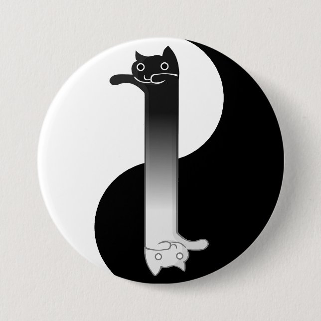Toon Tao von Longcat Button (Vorderseite)