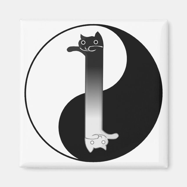 Toon Tao von Longcat Magnet (Vorne)