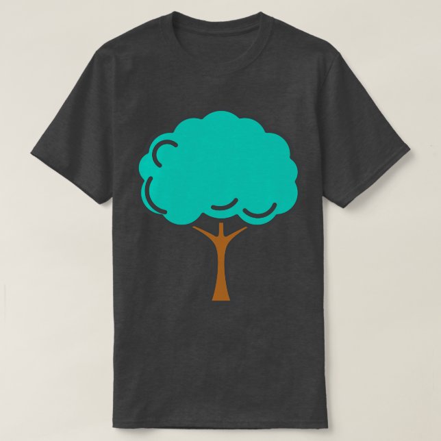 Toon Tree Environment-Symbol T-Shirt (Design vorne)
