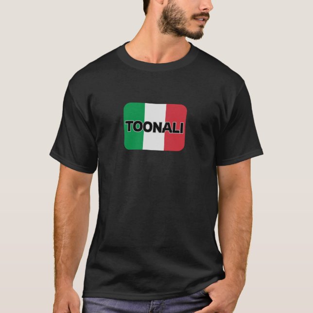 Toonali logo number 8 Newcastle Italy logo t shirt (Vorderseite)