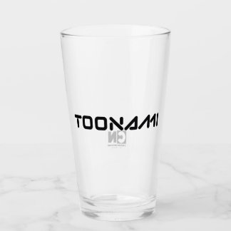 Toonami Digital-Schriftart-Logo Glas