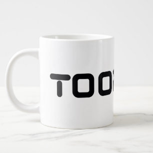 Toonami Digital-Schriftart-Logo Jumbo-Tasse