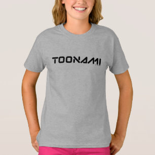 Toonami Digital-Schriftart-Logo T-Shirt