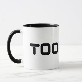 Toonami Digital-Schriftart-Logo Tasse