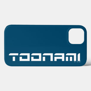 Toonami Futuristic Schriftart Logo Case-Mate iPhone Hülle