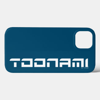 Toonami Futuristic Schriftart Logo Case-Mate iPhone Hülle