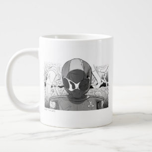 Toonami TOM 5 Countdown-Comic-Stoßfänger Jumbo-Tasse