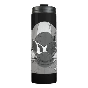 Toonami TOM 5 Countdown-Comic-Stoßfänger Thermosbecher