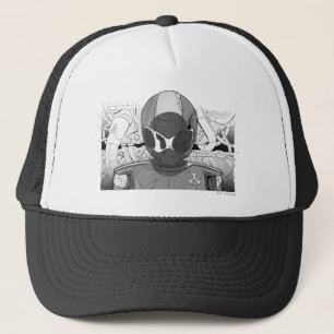 Toonami TOM 5 Countdown-Comic-Stoßfänger Truckerkappe