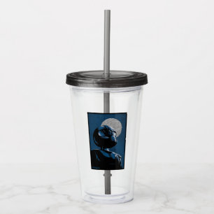 Toonami TOM 5 Moonlight Graphic Acryltrinkbecher