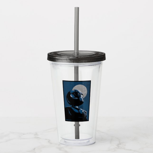 Toonami TOM 5 Moonlight Graphic Acryltrinkbecher (Vorderseite)