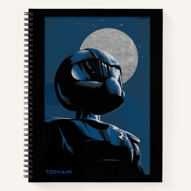 Toonami TOM 5 Moonlight Graphic Notizbuch (Vorderseite)