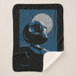 Toonami TOM 5 Moonlight Graphic Sherpadecke