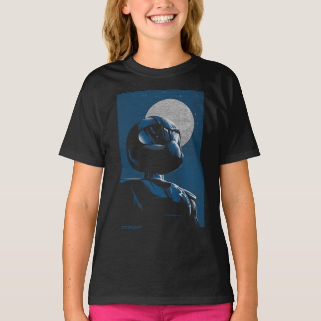 Toonami TOM 5 Moonlight Graphic T-Shirt (Vorderseite)