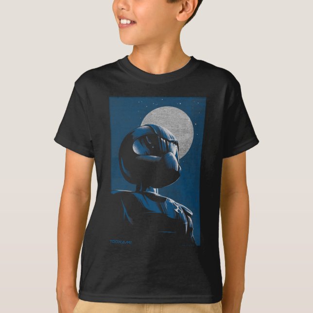 Toonami TOM 5 Moonlight Graphic T-Shirt (Vorderseite)