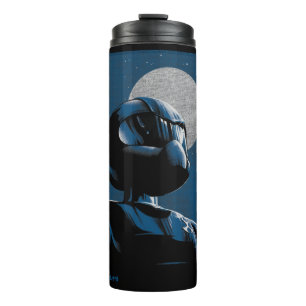 Toonami TOM 5 Moonlight Graphic Thermosbecher