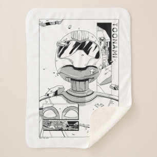 Toonami TOM 5 & SARA Comic Style Bumper Sherpadecke