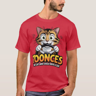 Toonces - Die Fahrende Katze T-Shirt