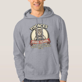 Toonces The Driving Cat Fahrschule Est Hoodie