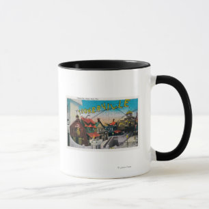 Toonerville am Ozean-Park PierSanta Monica, CA Tasse