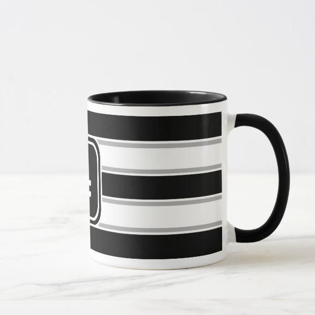 ToonForum Striped Tasse (Wecker) (Rechts)