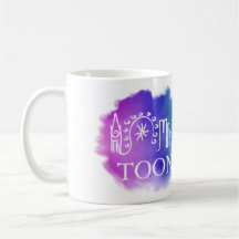Tooniverse Logo-Tasse für Paige Toon-Fans