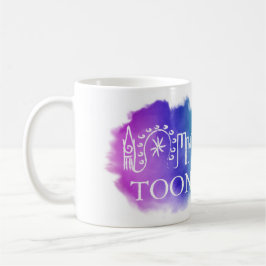 Tooniverse Logo-Tasse für Paige Toon-Fans Kaffeetasse