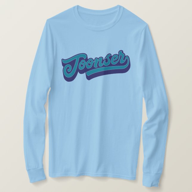 Toonser, Doric Dialect Tee Shirt (Design vorne)